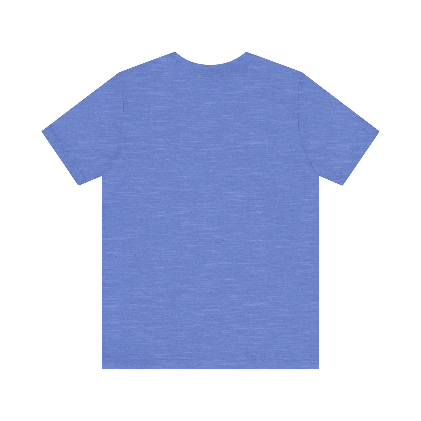 Life is BS Classic BLU/RED Unisex Jersey Short Sleeve Tee