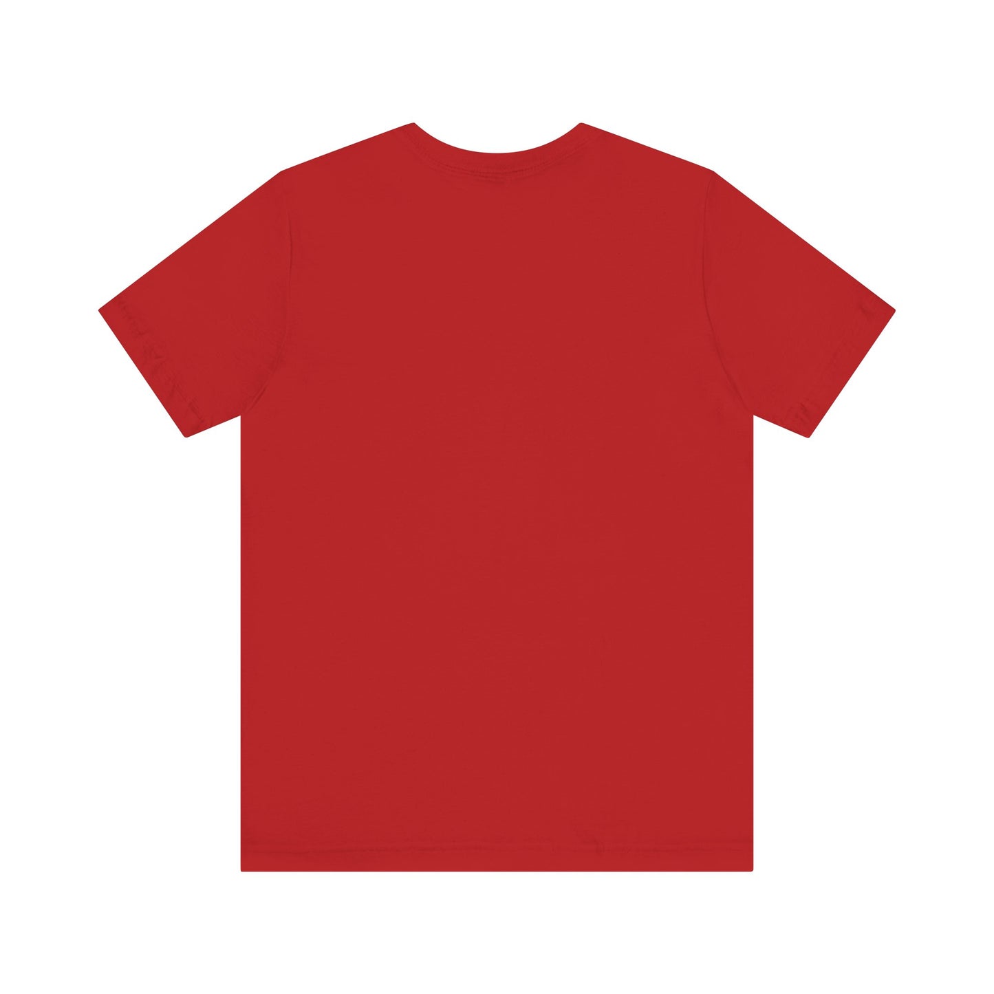 Life is BS Classic BLU/RED Unisex Jersey Short Sleeve Tee