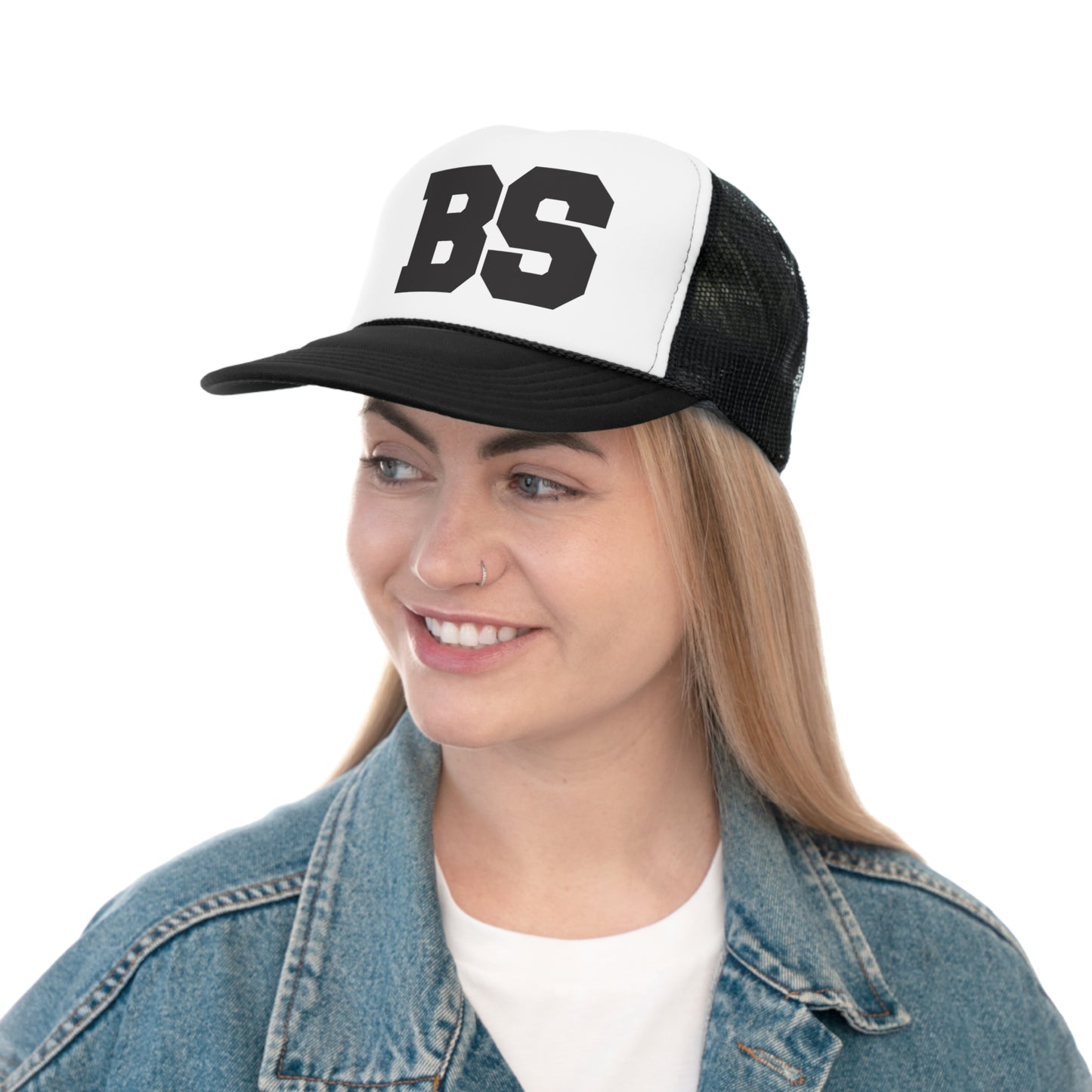 BS COLLEGE Trucker Caps