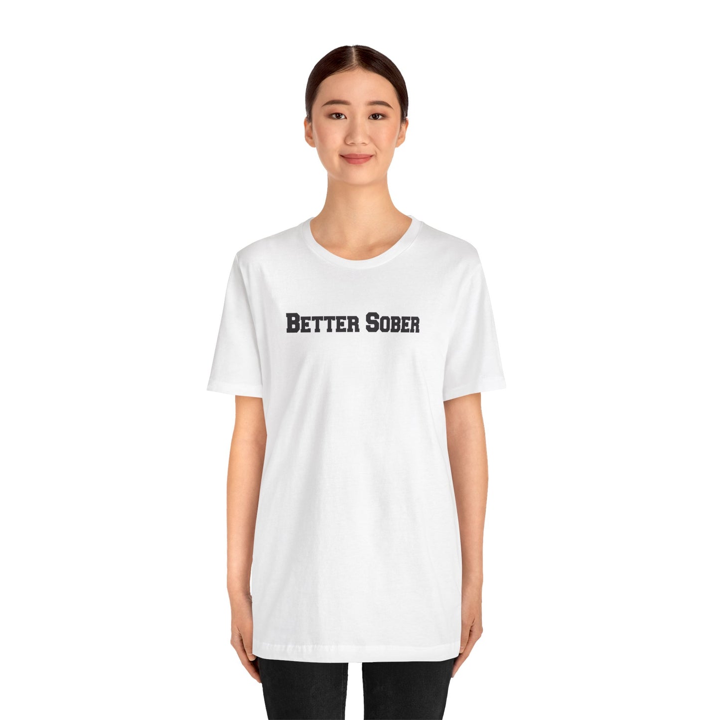 Mantra COLLEGE BLK PRINT Unisex Jersey Short Sleeve Tee