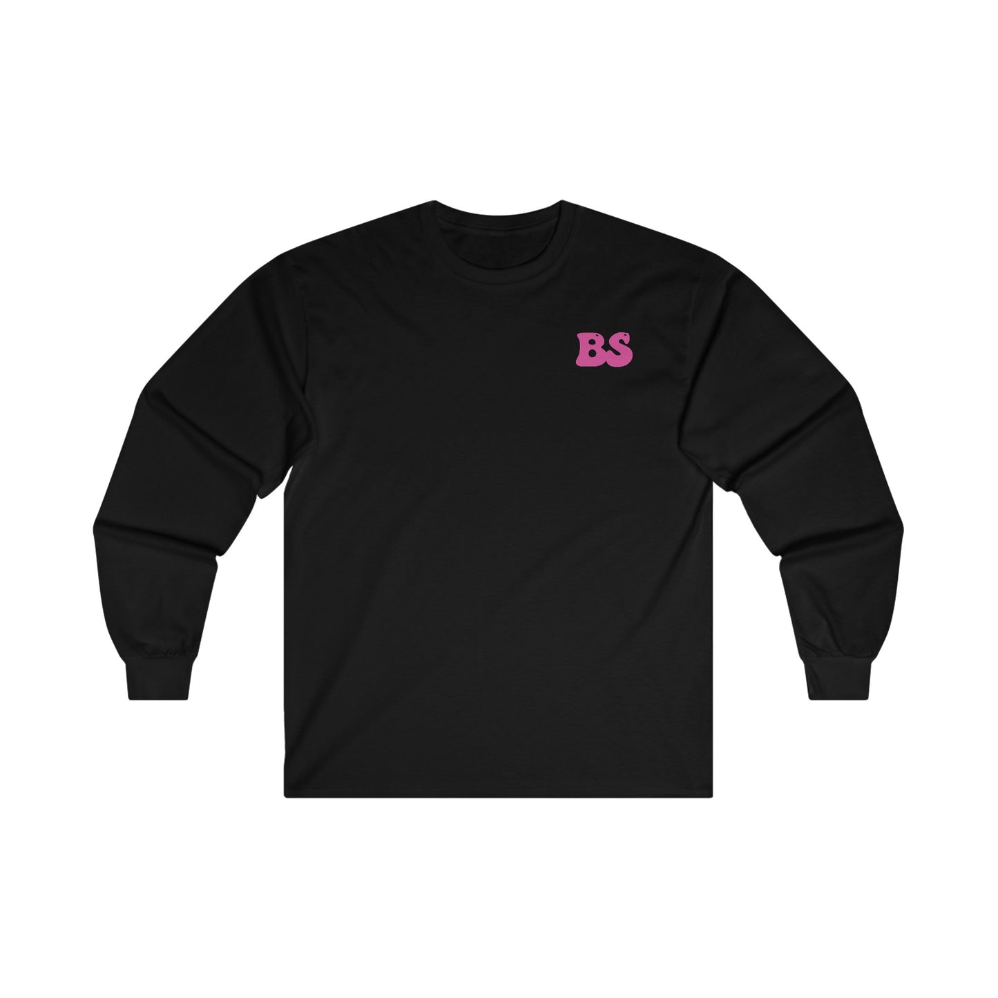 BS Bubble Unisex Ultra Cotton Long Sleeve Tee