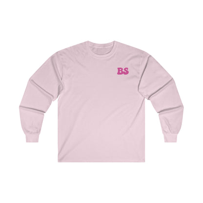 BS Bubble Unisex Ultra Cotton Long Sleeve Tee