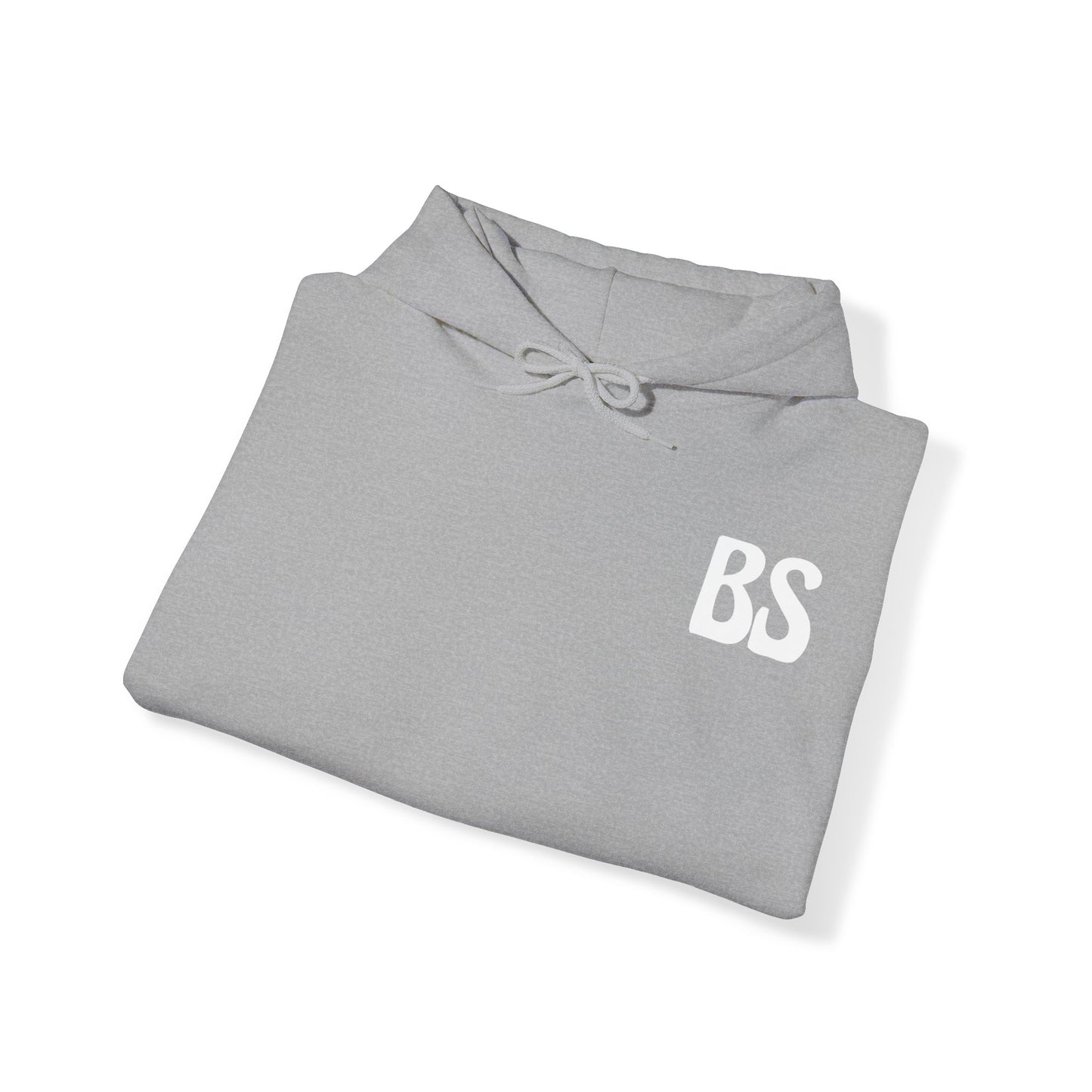 BS 70S WHT PRINT Unisex Heavy Blend™ Hooded Sweatshirt