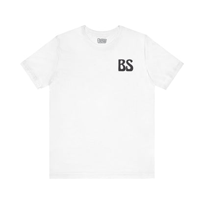 BS 70'S BLK PRINT Unisex Jersey Short Sleeve Tee