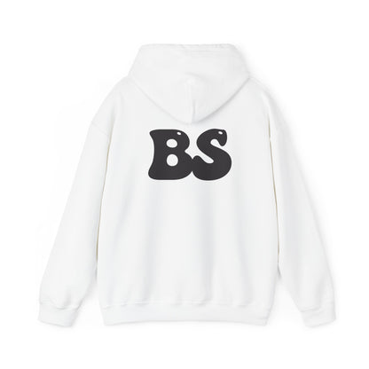 BS BUBBLE BLK PRINT Unisex Heavy Blend™ Hooded Sweatshirt