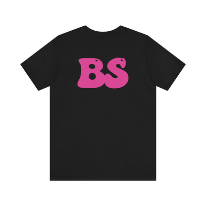 BS BUBBLES PNK PRINT Unisex Jersey Short Sleeve Tee