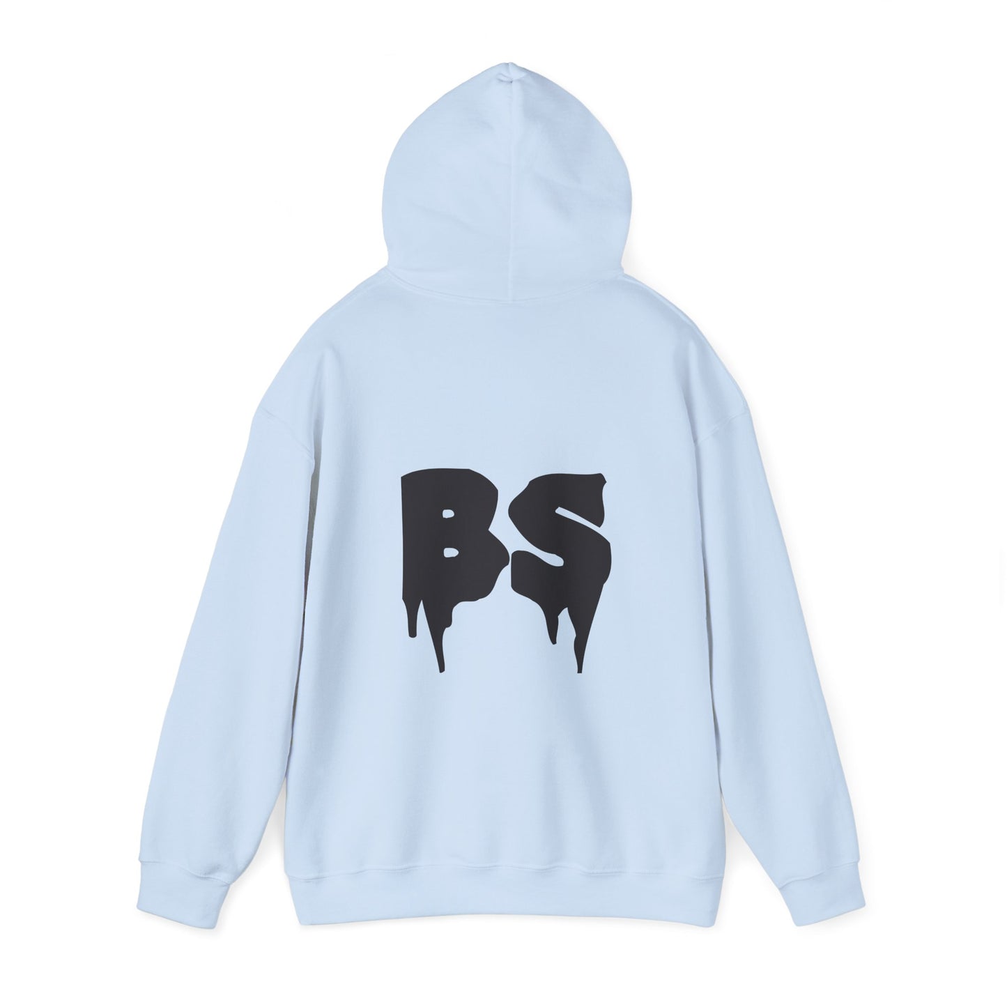 BS DRIP BLK PRINT Unisex Heavy Blend™ Hooded Sweatshirt