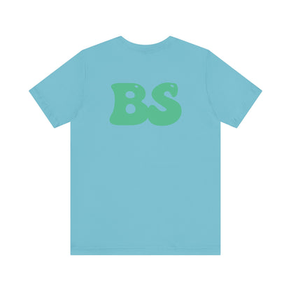 BS BUBBLES MNT PRINT Unisex Jersey Short Sleeve Tee