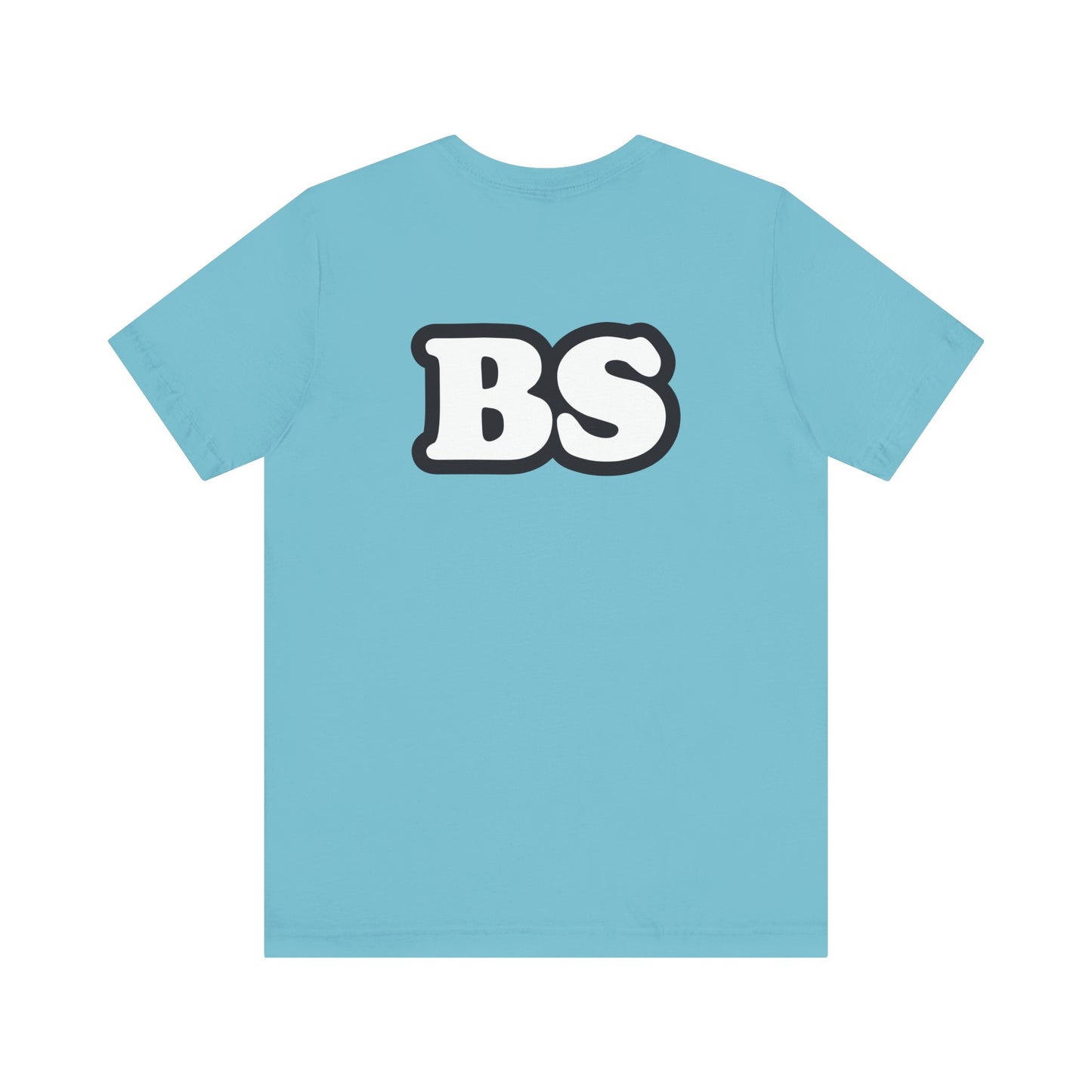 BS CLASSIC BLK/WHT PRINT Unisex Jersey Short Sleeve Tee