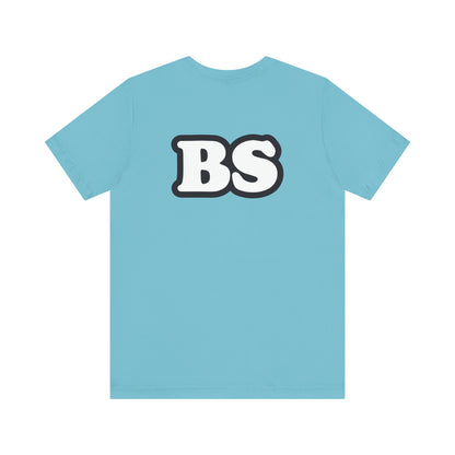 BS CLASSIC BLK/WHT PRINT Unisex Jersey Short Sleeve Tee