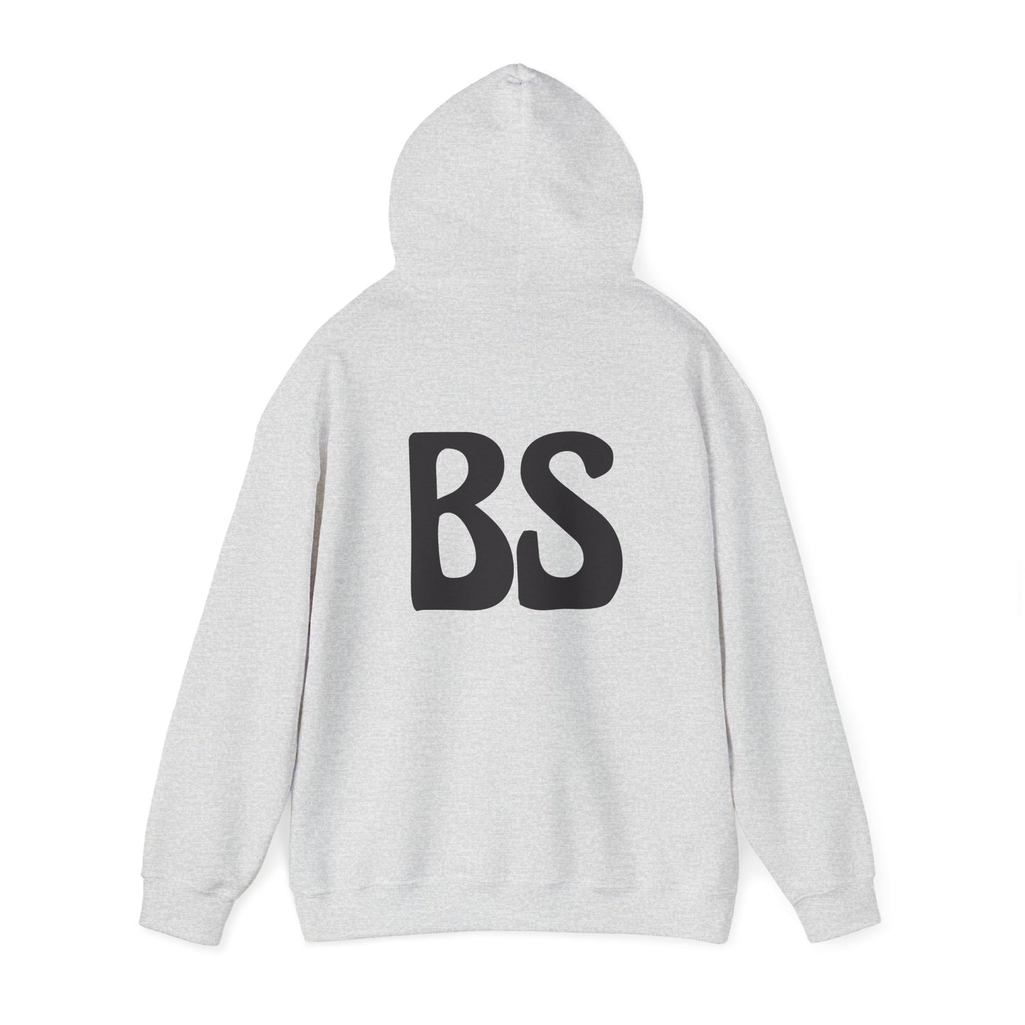 BS 70S BLK PRINT Unisex Heavy Blend™ Hooded Sweatshirt