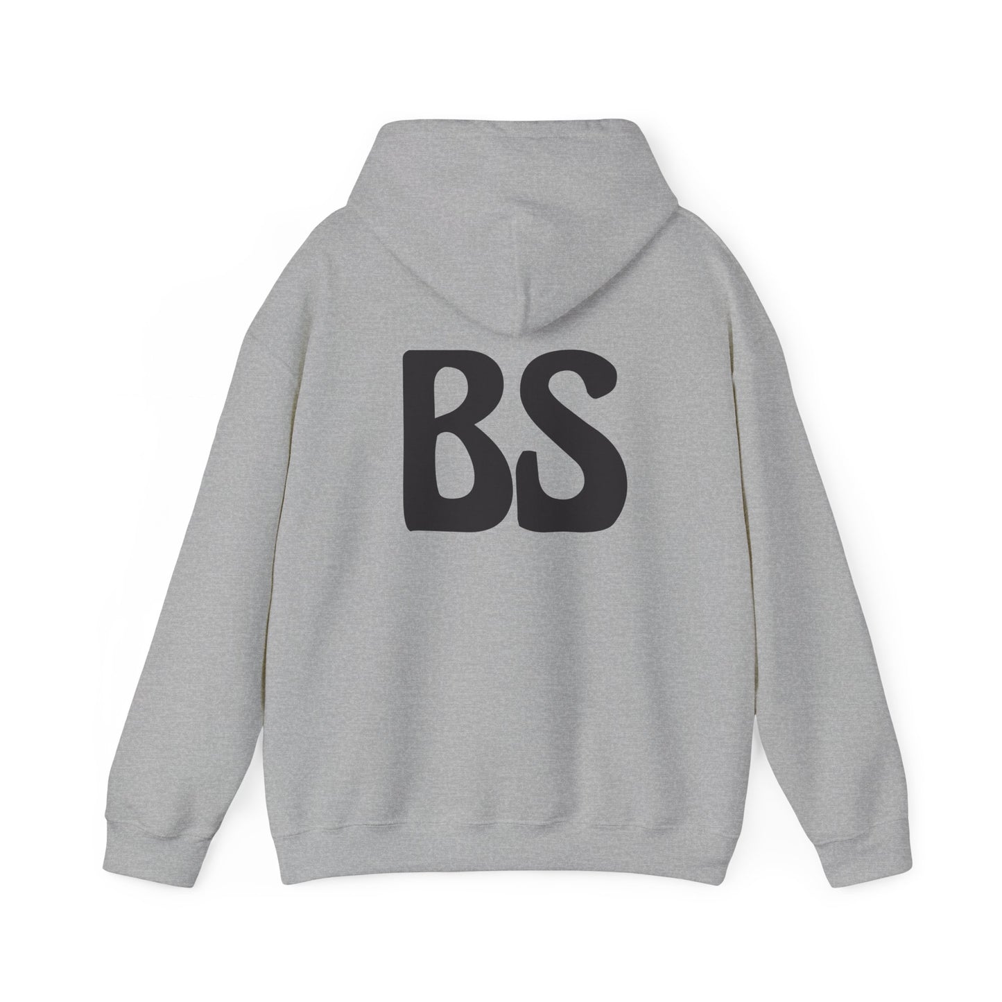 BS 70S BLK PRINT Unisex Heavy Blend™ Hooded Sweatshirt