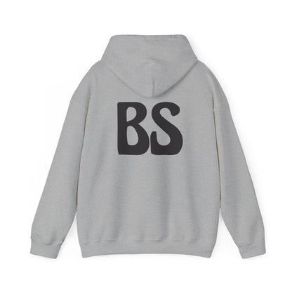 BS 70S BLK PRINT Unisex Heavy Blend™ Hooded Sweatshirt