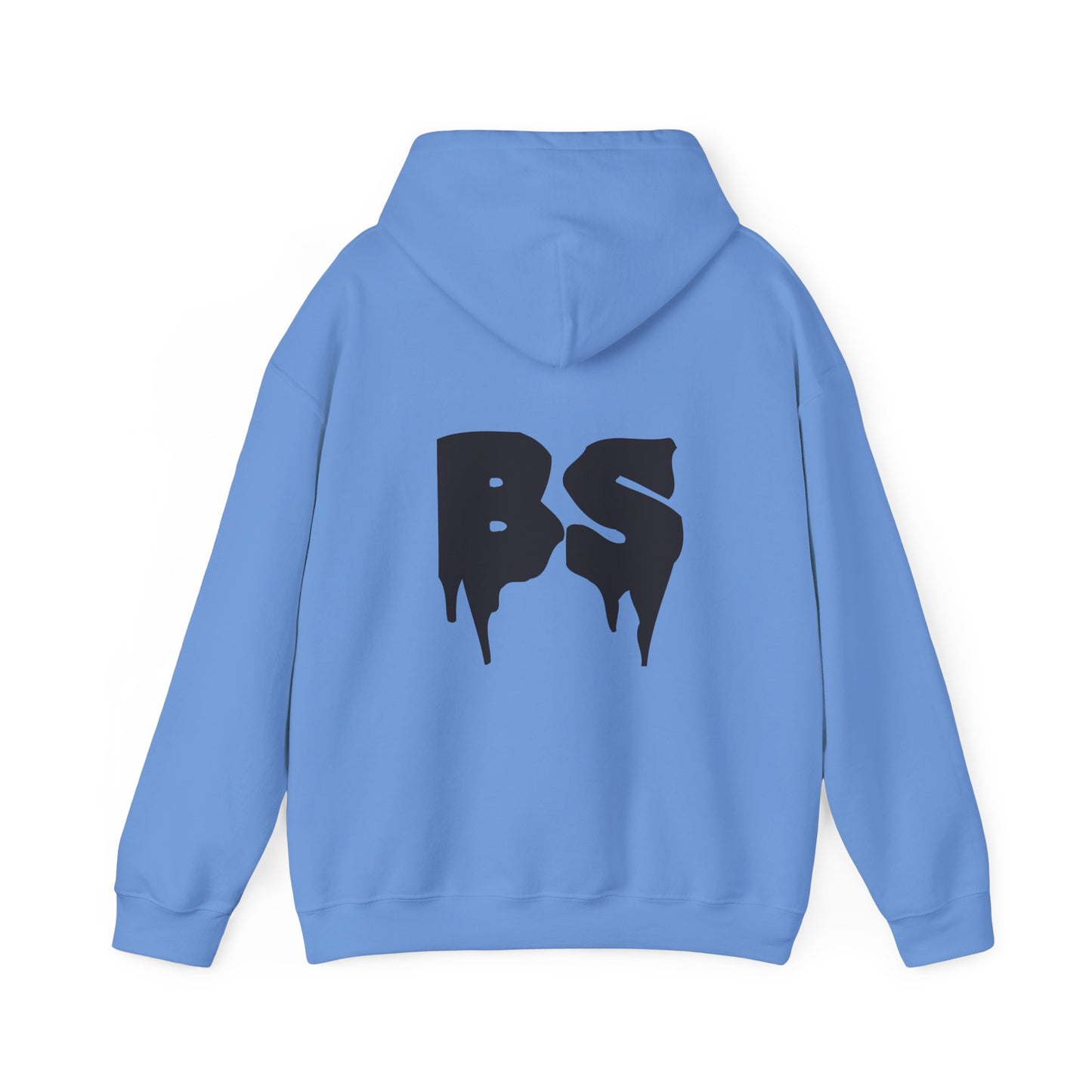 BS DRIP BLK PRINT Unisex Heavy Blend™ Hooded Sweatshirt