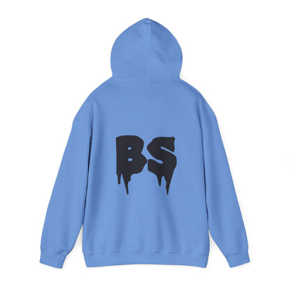 BS DRIP BLK PRINT Unisex Heavy Blend™ Hooded Sweatshirt