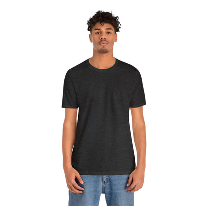 BS COLLEGE BLK PRINT Unisex Jersey Short Sleeve Tee