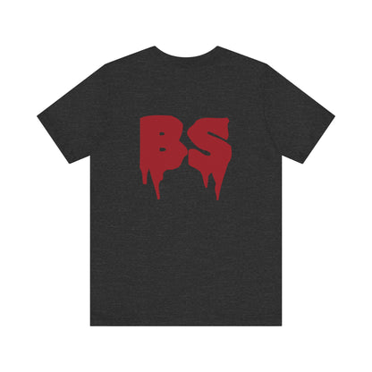 BS DRIP RED PRINT Unisex Jersey Short Sleeve Tee