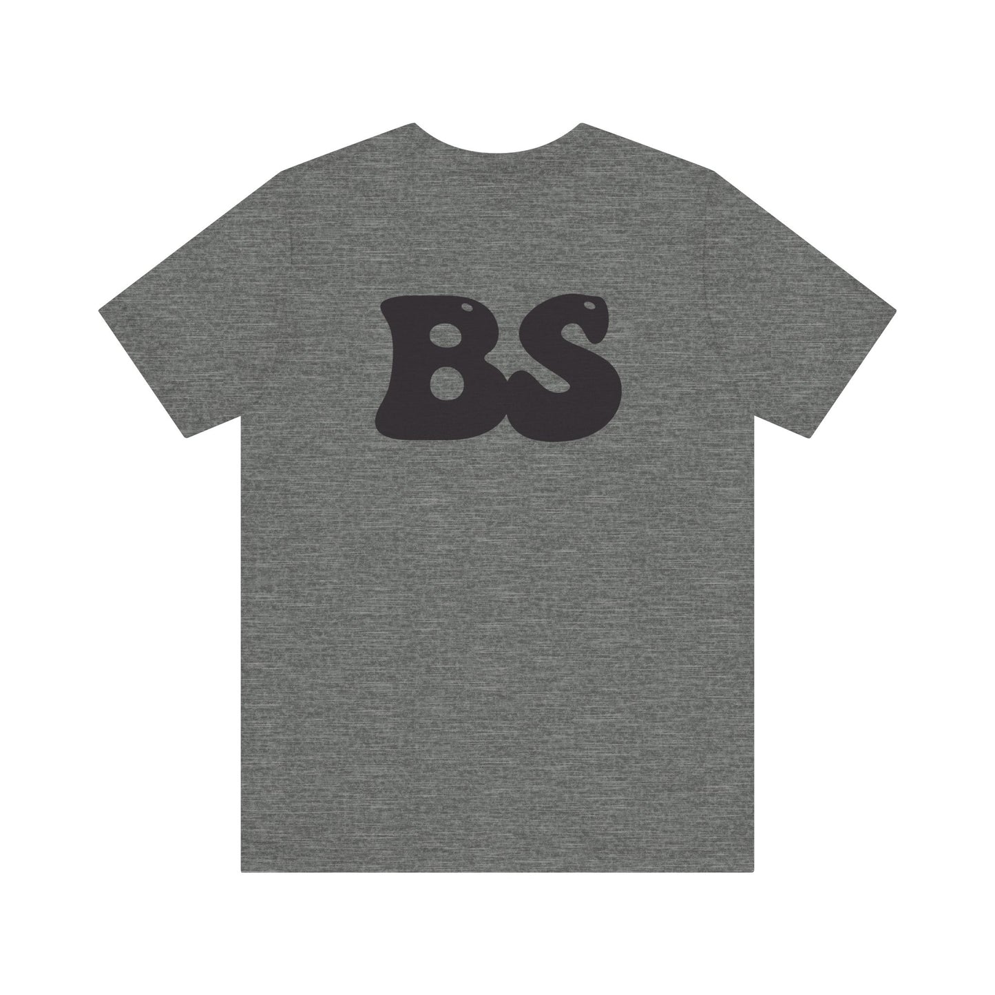 BS BUBBLES BLK PRINT Unisex Jersey Short Sleeve Tee