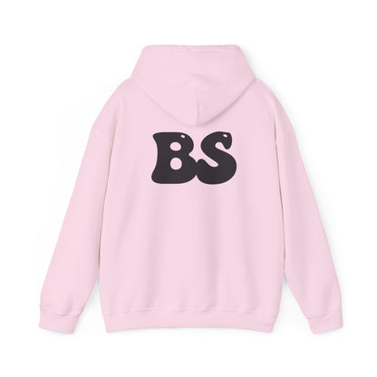 BS BUBBLE BLK PRINT Unisex Heavy Blend™ Hooded Sweatshirt