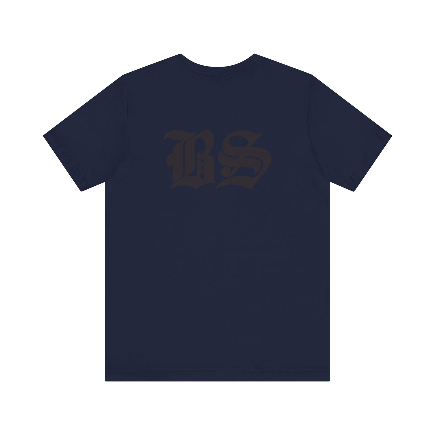 BS OLD SCHOOL BLK PRINT Unisex Jersey Short Sleeve Tee