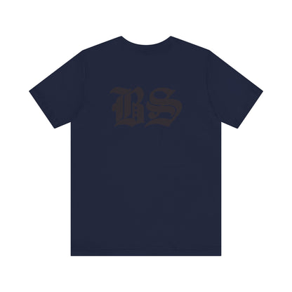 BS OLD SCHOOL BLK PRINT Unisex Jersey Short Sleeve Tee