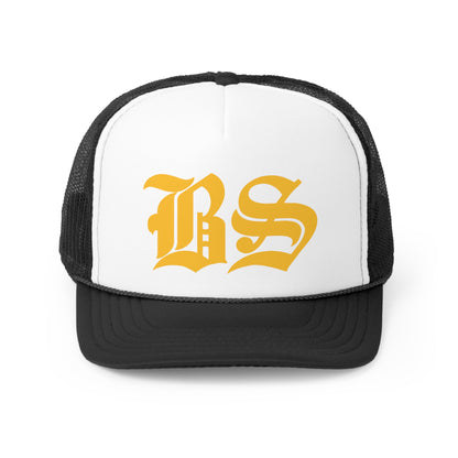 BS OLD SCHOOL GOLD Trucker Caps