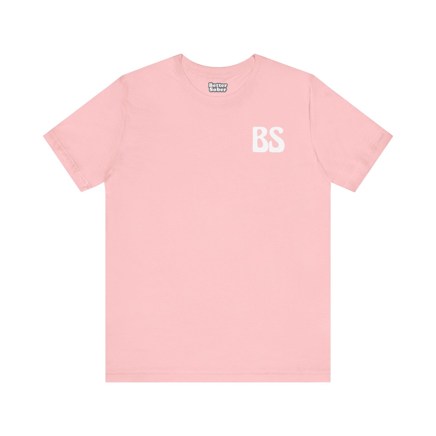 BS 70S WHT PRINT Unisex Jersey Short Sleeve Tee