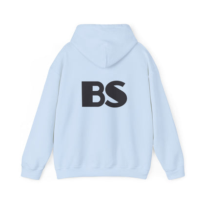 BS EMPIRE BLK PRINT Unisex Heavy Blend™ Hooded Sweatshirt