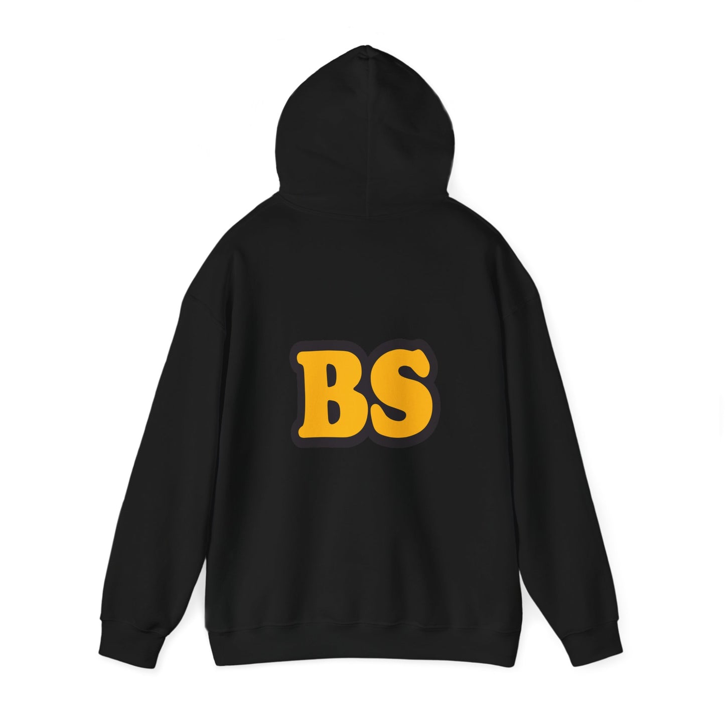 BS CLASSIC BLK/GLD Unisex Heavy Blend™ Hooded Sweatshirt