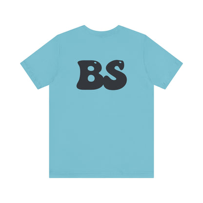 BS BUBBLES BLK PRINT Unisex Jersey Short Sleeve Tee