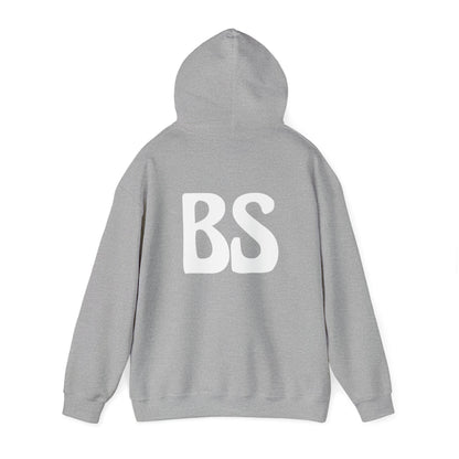 BS 70S WHT PRINT Unisex Heavy Blend™ Hooded Sweatshirt