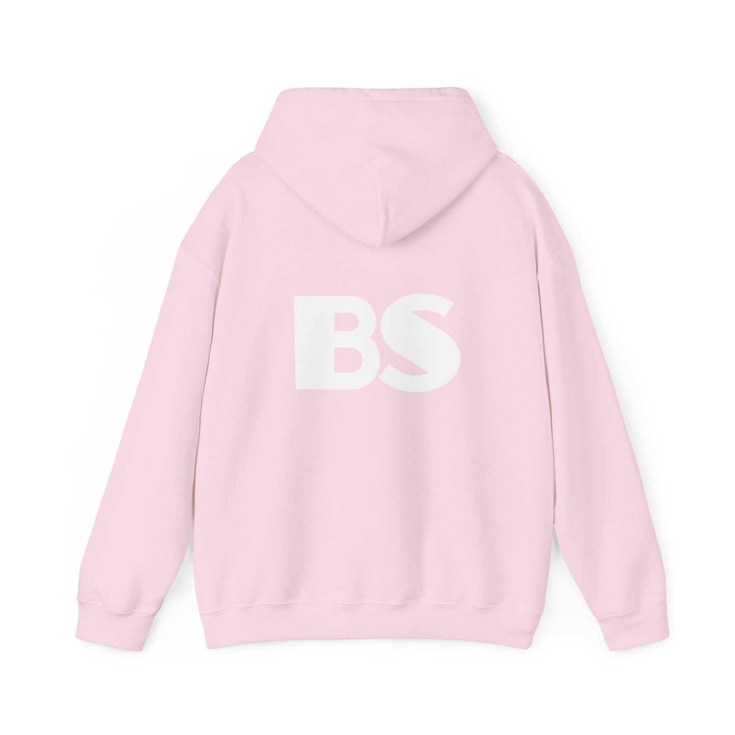 BS EMPIRE WHT PRINT Unisex Heavy Blend™ Hooded Sweatshirt