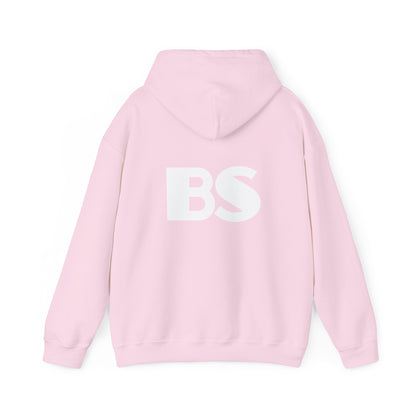 BS EMPIRE WHT PRINT Unisex Heavy Blend™ Hooded Sweatshirt