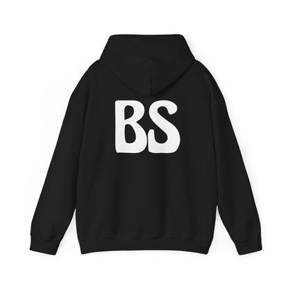 BS 70S WHT PRINT Unisex Heavy Blend™ Hooded Sweatshirt