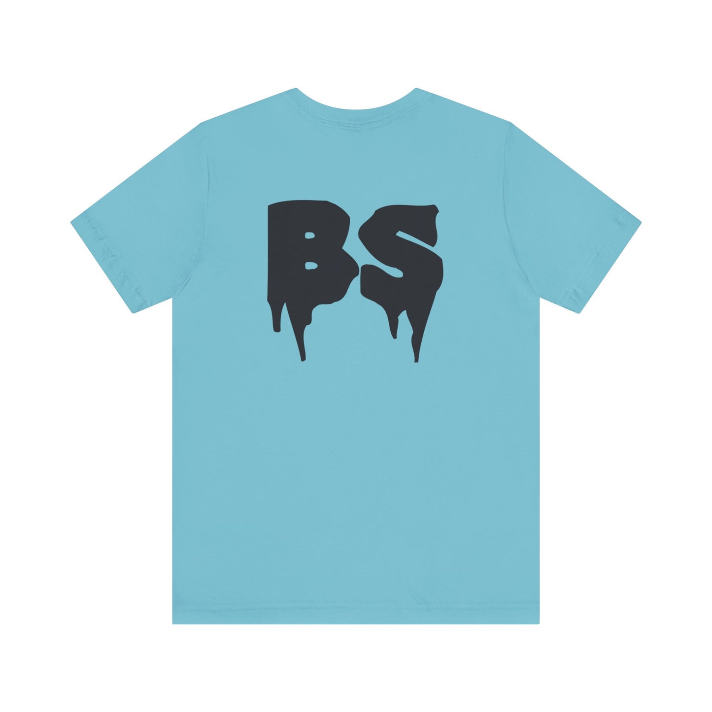 BS DRIP BLK PRINT Unisex Jersey Short Sleeve Tee