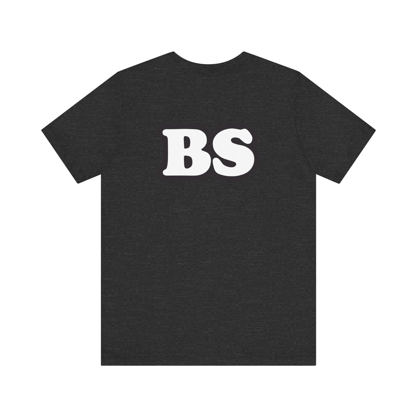 BS CLASSIC BLK/WHT PRINT Unisex Jersey Short Sleeve Tee