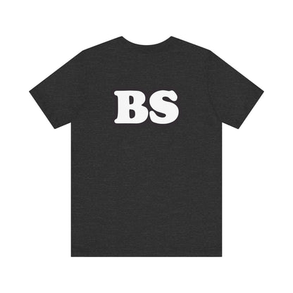 BS CLASSIC BLK/WHT PRINT Unisex Jersey Short Sleeve Tee