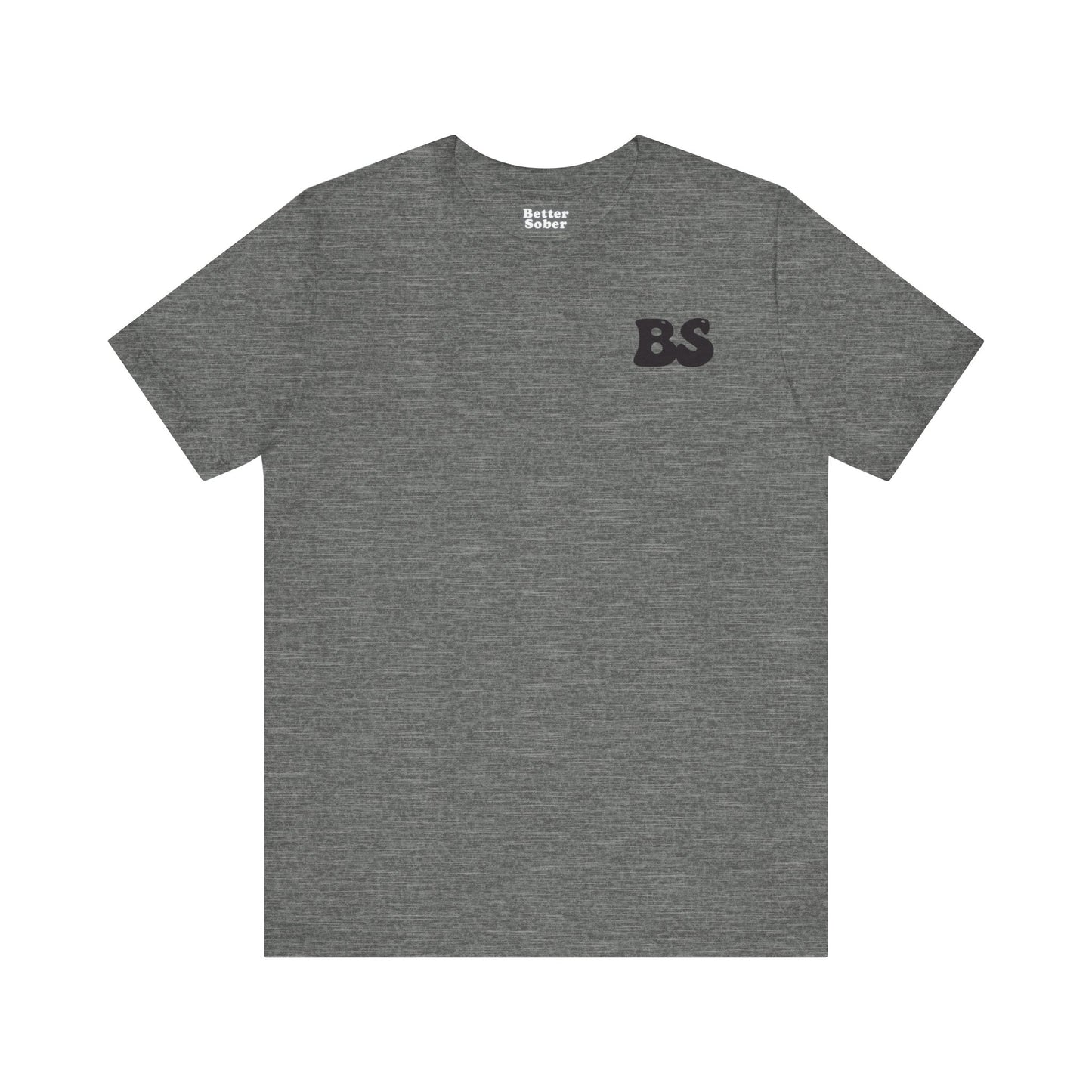 BS BUBBLES BLK PRINT Unisex Jersey Short Sleeve Tee