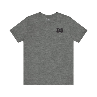 BS BUBBLES BLK PRINT Unisex Jersey Short Sleeve Tee