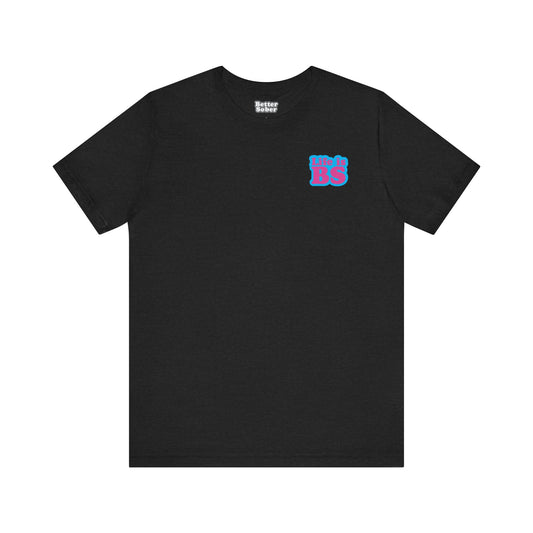 STACKED BLU/PNK PRINT Unisex Jersey Short Sleeve Tee