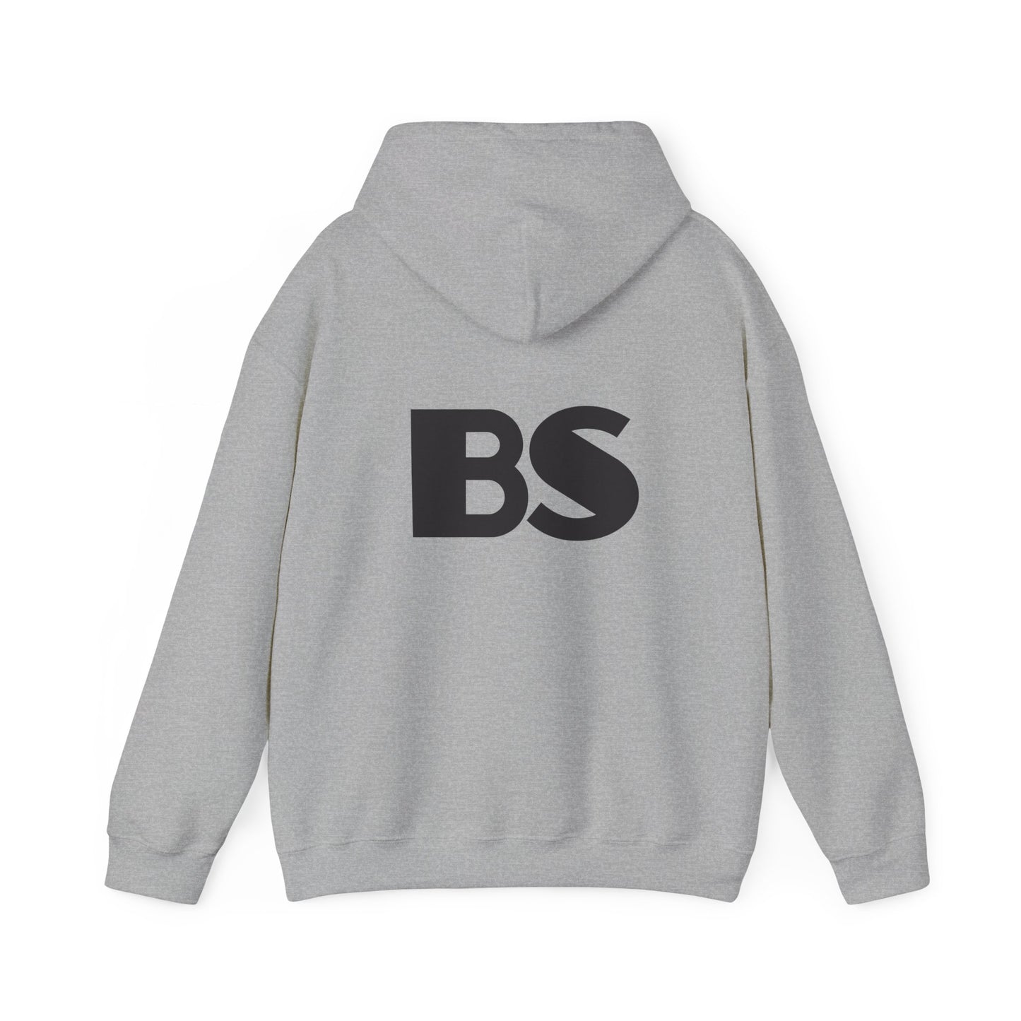 BS EMPIRE BLK PRINT Unisex Heavy Blend™ Hooded Sweatshirt