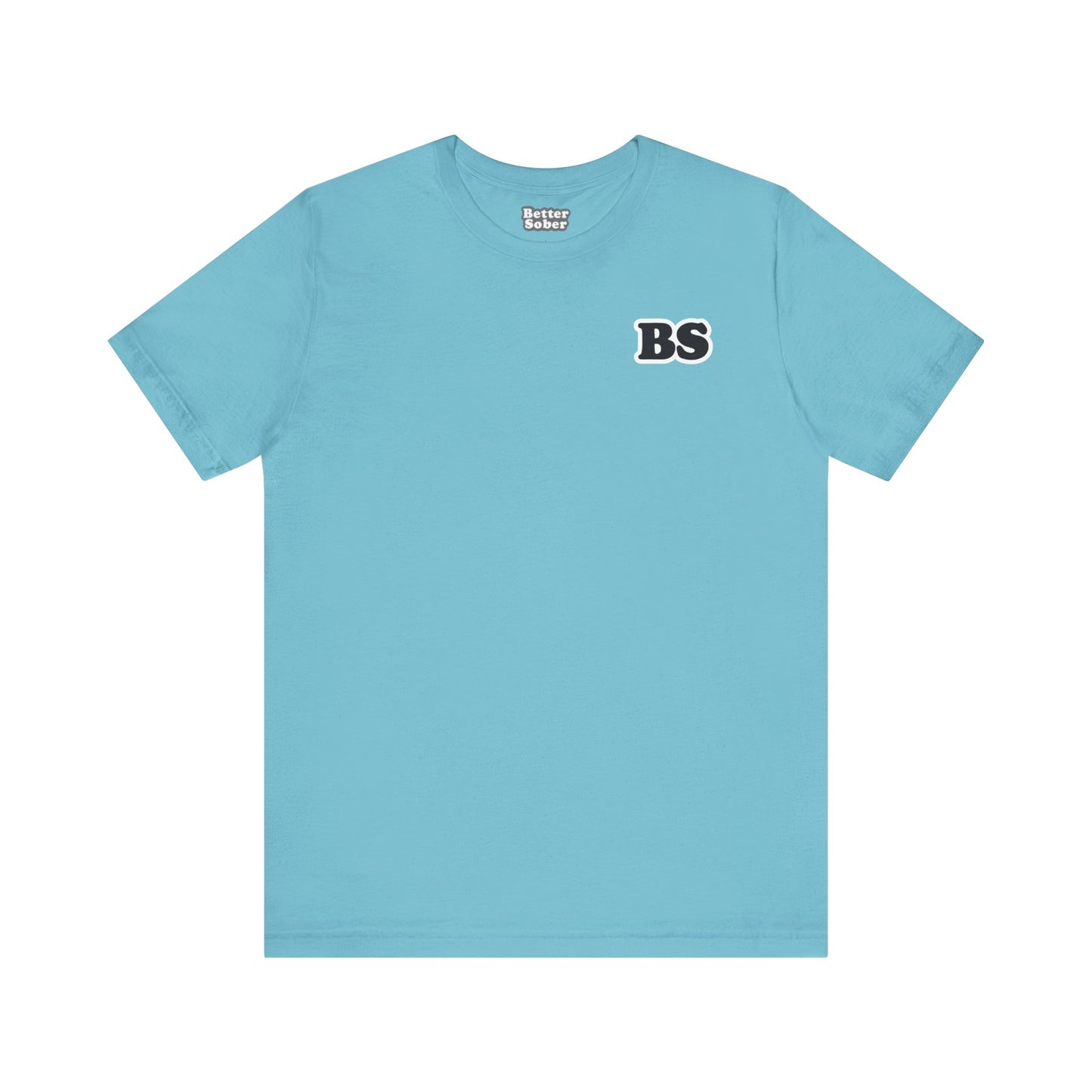 BS CLASSIC WHT/BLK PRINT Unisex Jersey Short Sleeve Tee