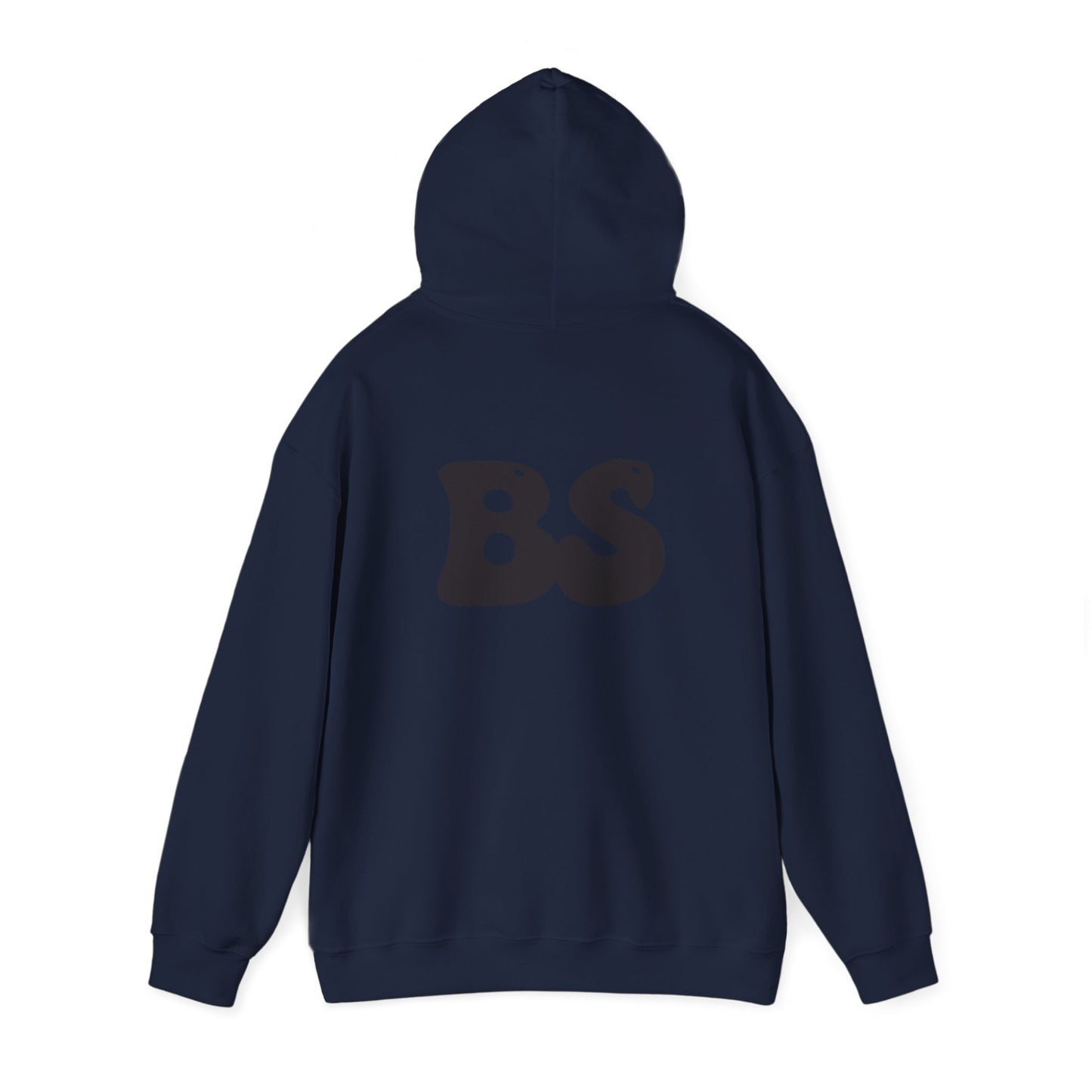 BS BUBBLE BLK PRINT Unisex Heavy Blend™ Hooded Sweatshirt