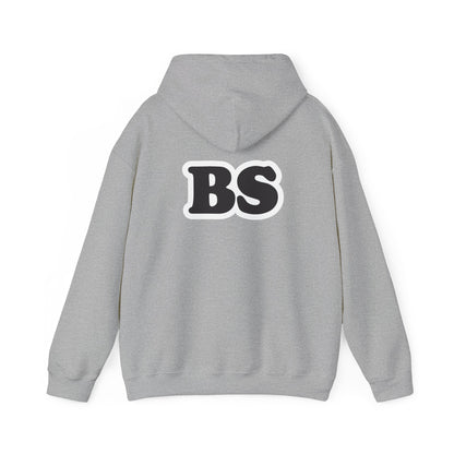 BS CLASSIC WHT/BLK PRINT Unisex Heavy Blend™ Hooded Sweatshirt