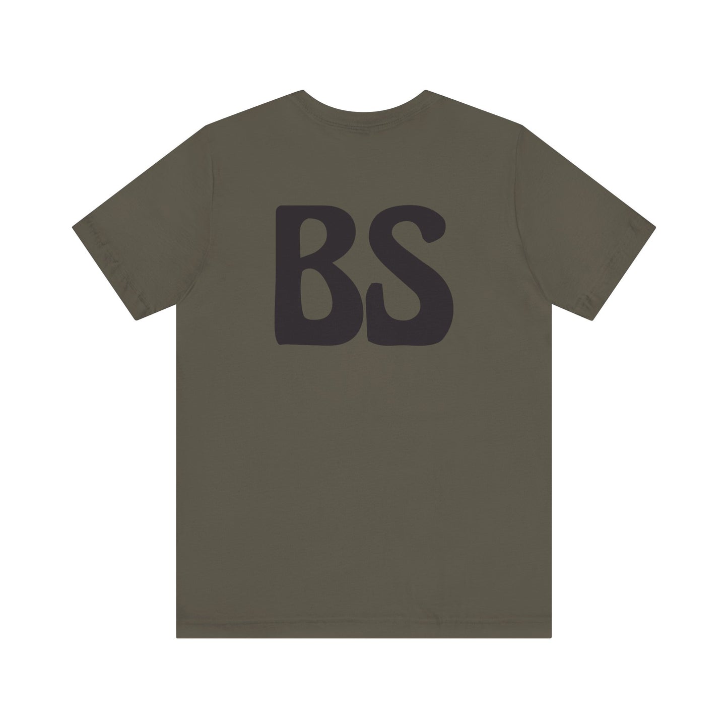 BS 70'S BLK PRINT Unisex Jersey Short Sleeve Tee