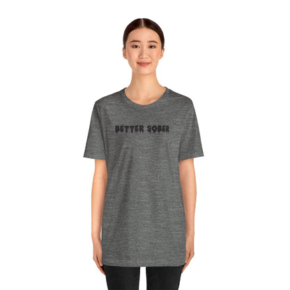 Mantra DRIP BLK PRINT Unisex Jersey Short Sleeve Tee