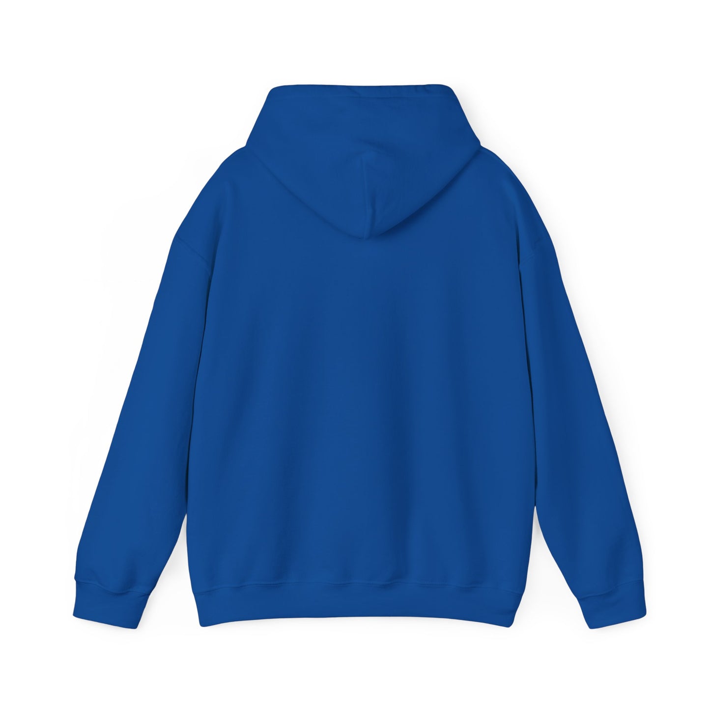 STACKED BLU/PNK PRINT Unisex Heavy Blend™ Hooded Sweatshirt