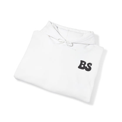 BS BUBBLE BLK PRINT Unisex Heavy Blend™ Hooded Sweatshirt