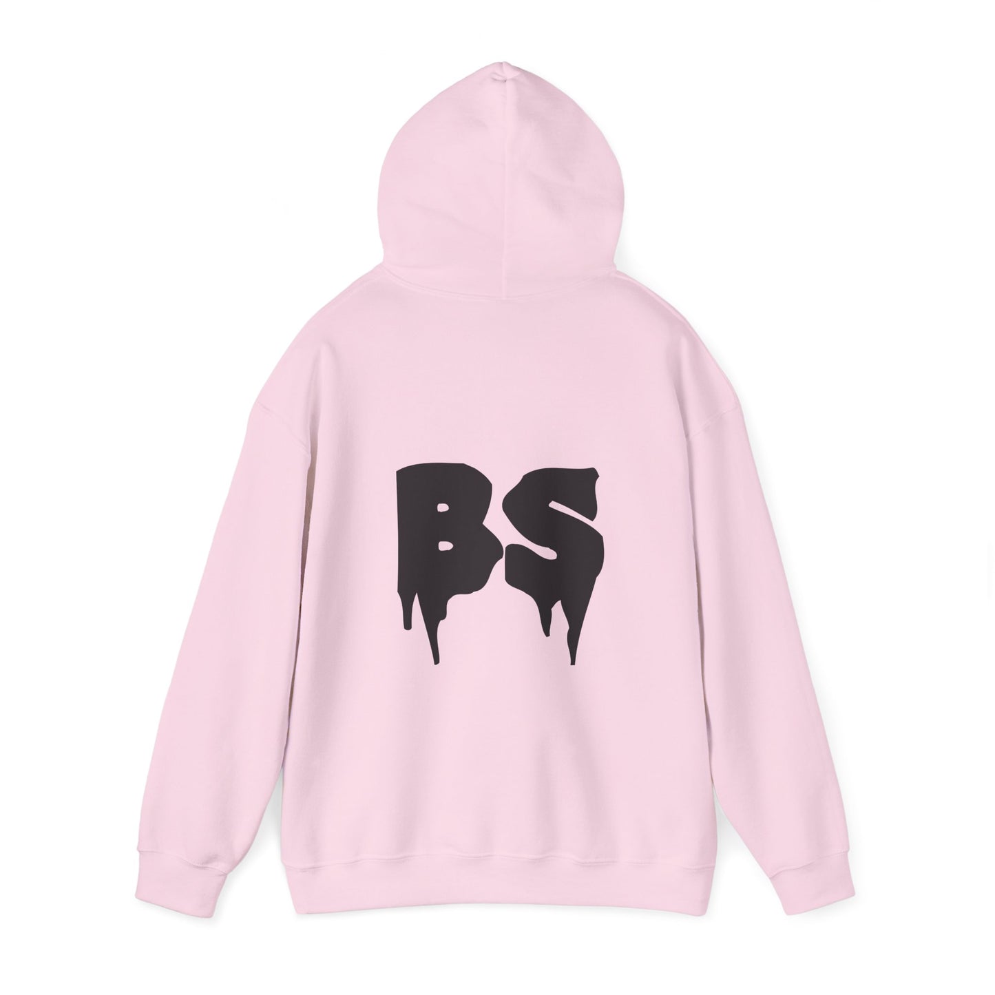 BS DRIP BLK PRINT Unisex Heavy Blend™ Hooded Sweatshirt