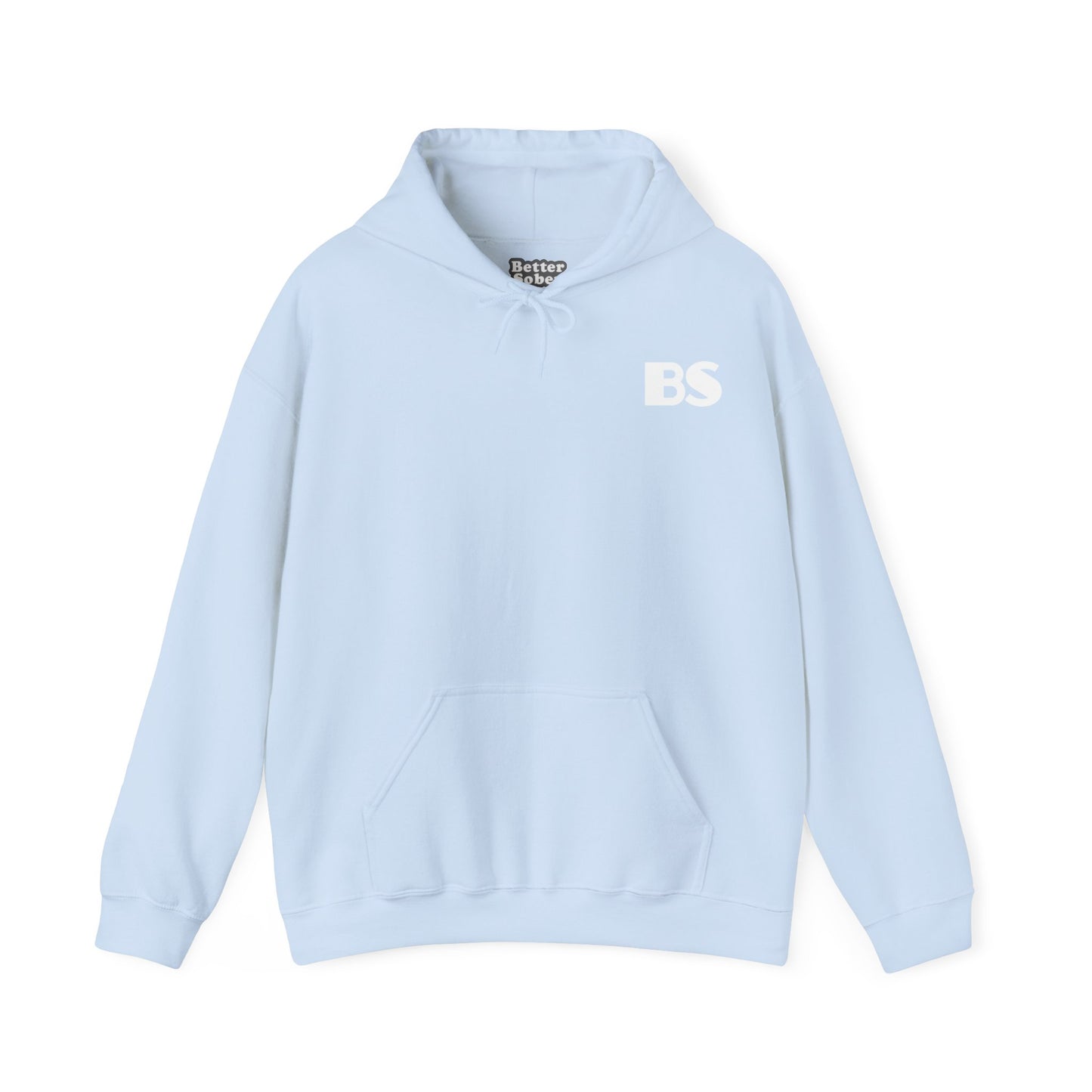 BS EMPIRE WHT PRINT Unisex Heavy Blend™ Hooded Sweatshirt